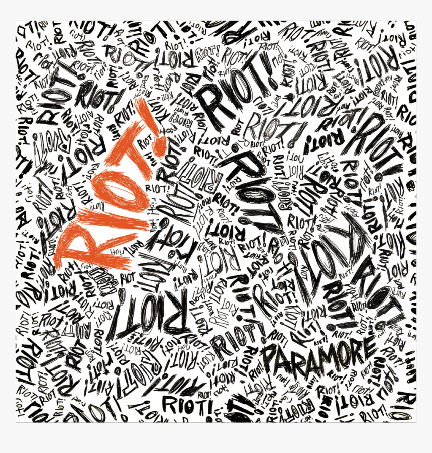 #paramore #riot#freetoedit - Paramore Riot, HD Png Download
