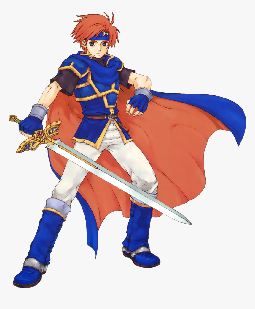 Dagger Clipart Hamlet - Fire Emblem Roy Smash, HD Png Download