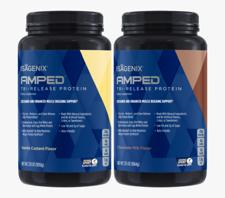 Isagenix Amped, HD Png Download