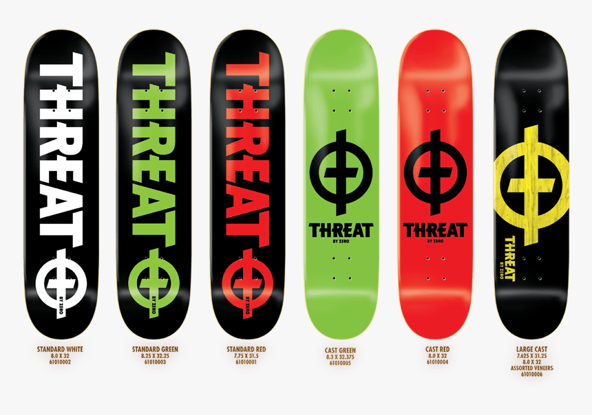 Zero Threat Deck, HD Png Download