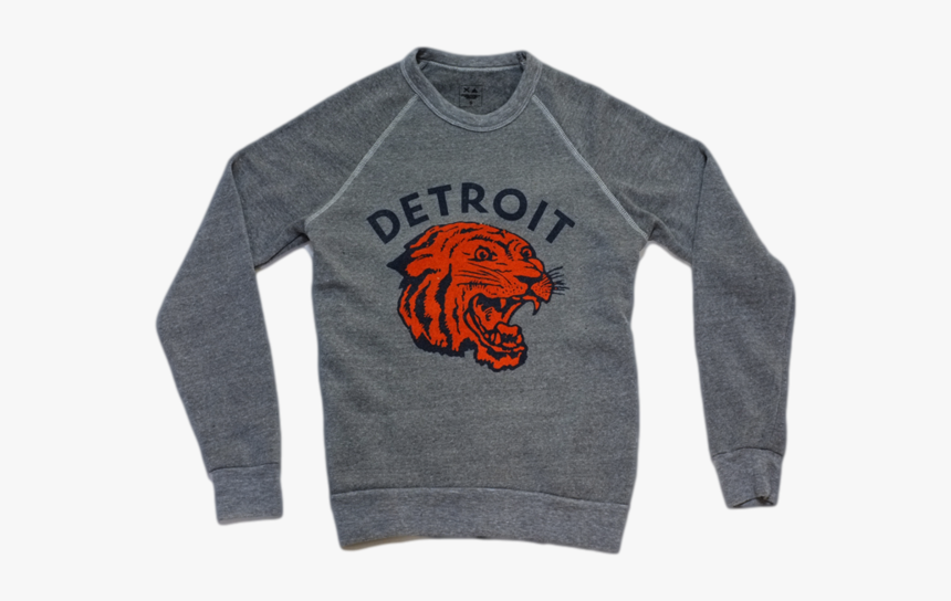 Detroit Tiger Sweatshirt, HD Png Download