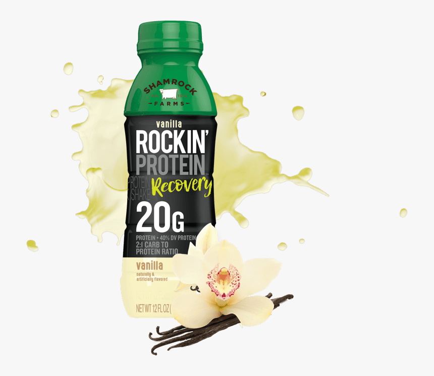 Product - Shamrock Farms Vanilla Protein Shake, HD Png Download