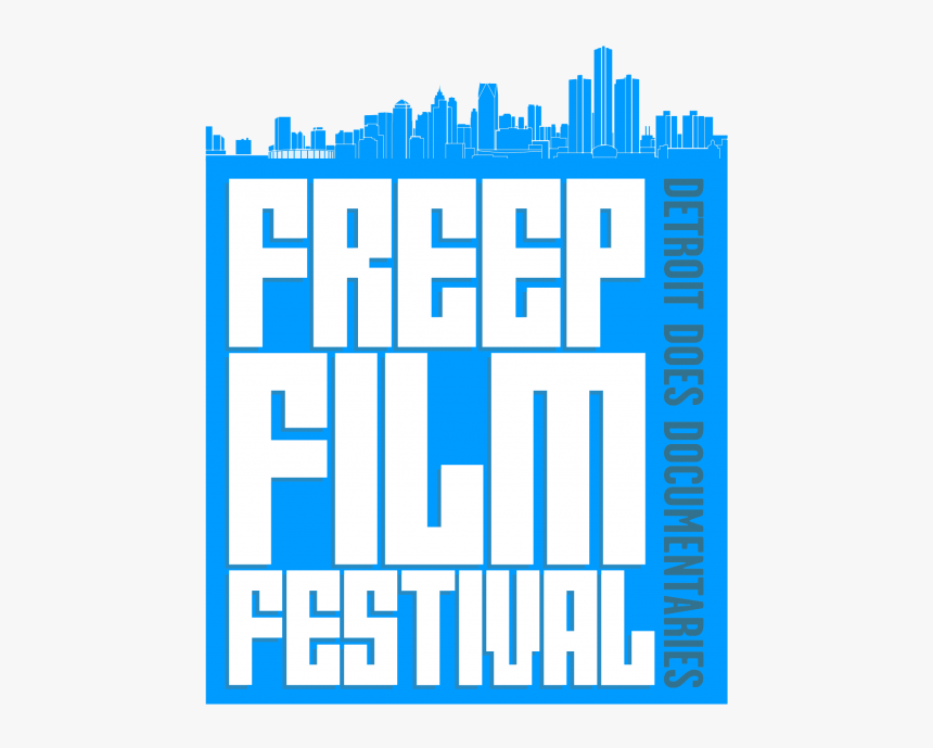 Logo For The Freep Film Festival - Freep Film Festival Logo, HD Png Download