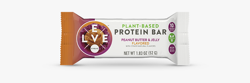 Evolve Protein Bar, HD Png Download