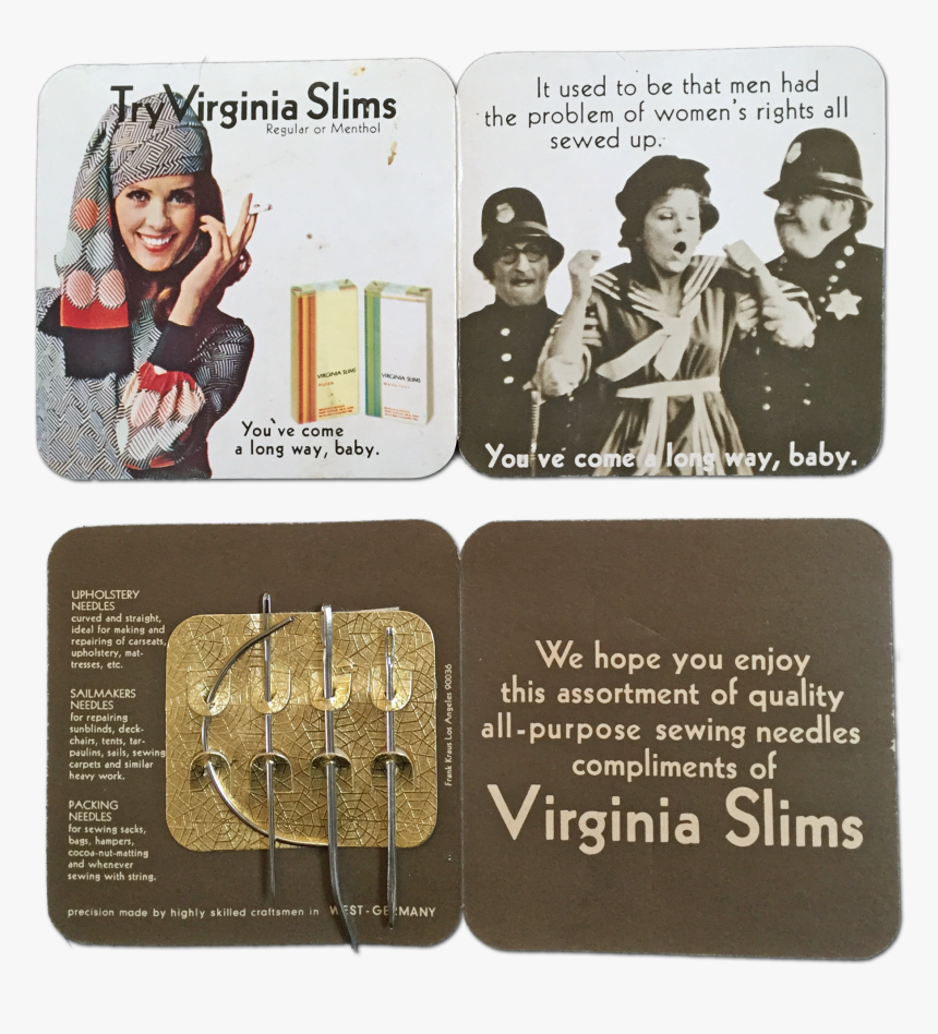 Feminist Needles - Not - Flyer, HD Png Download