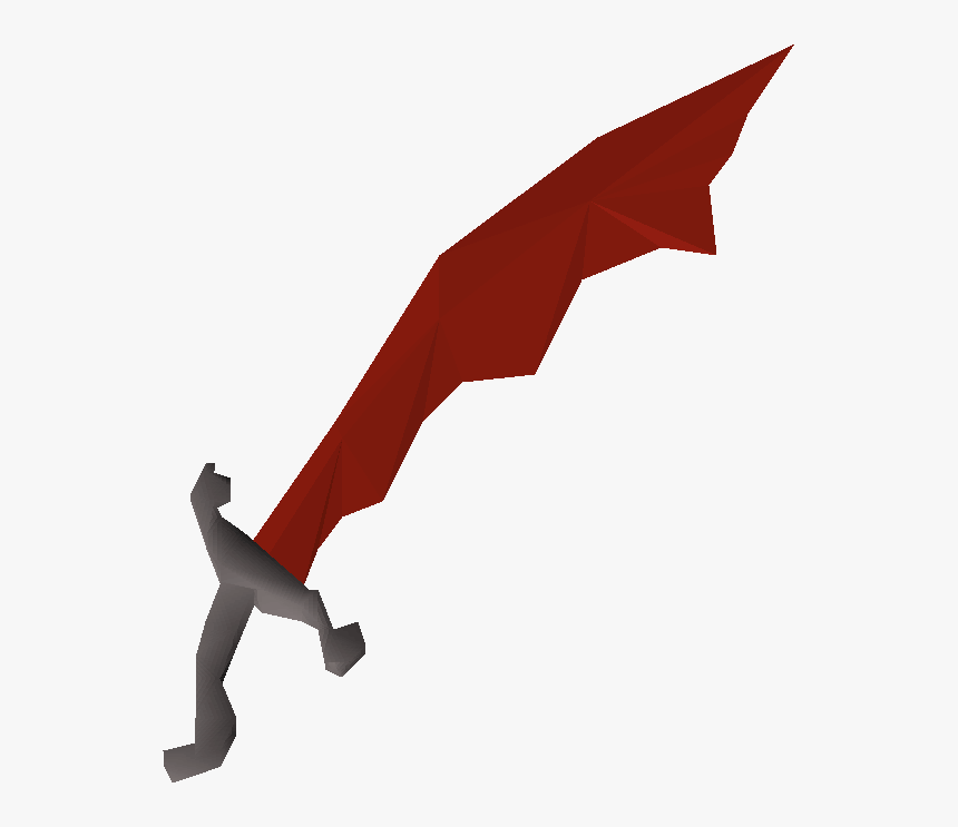 Dragon Scimitar Png, Transparent Png