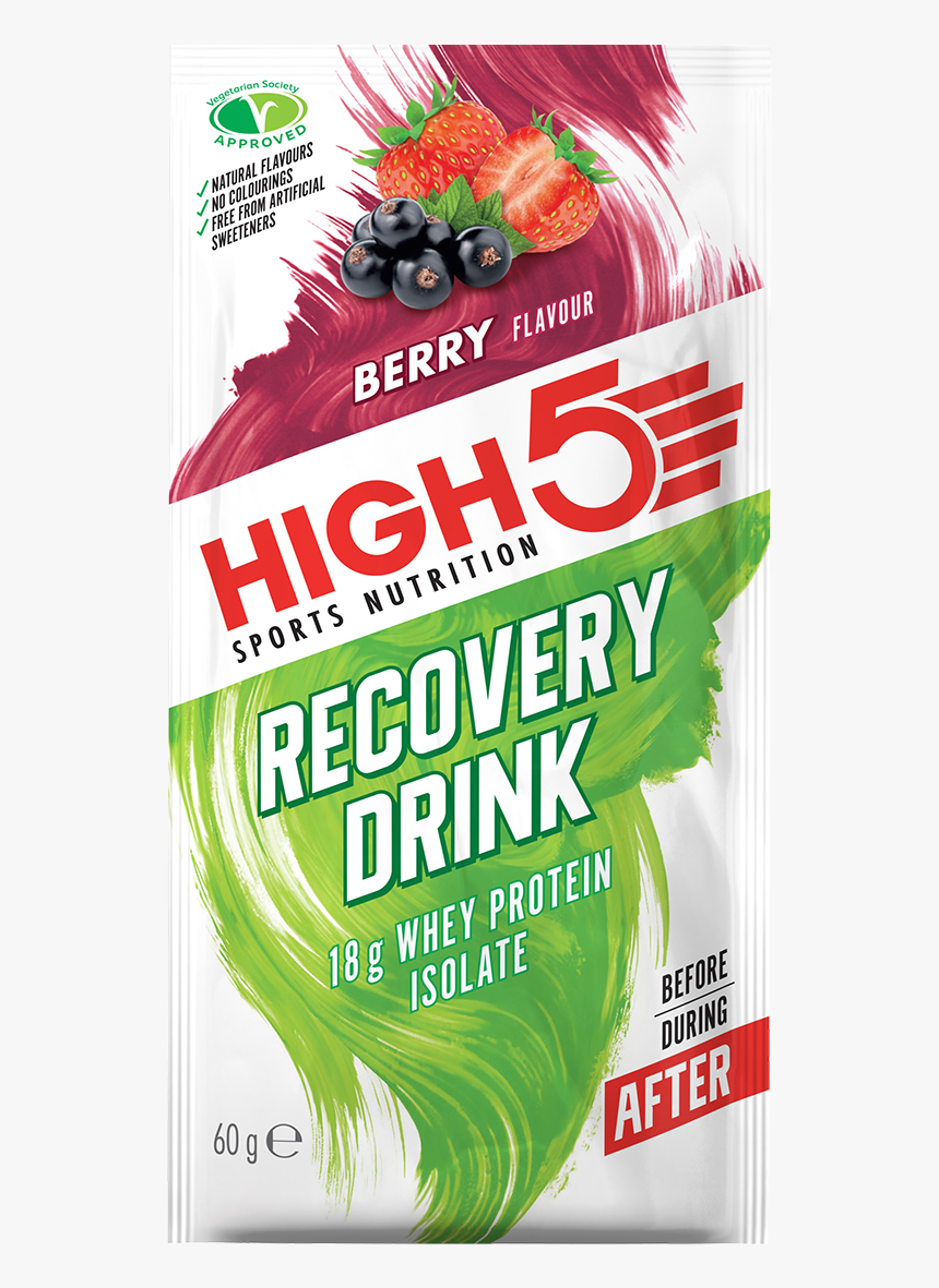 Recovery-drink Berry 60g Front Rgb - Drink, HD Png Download