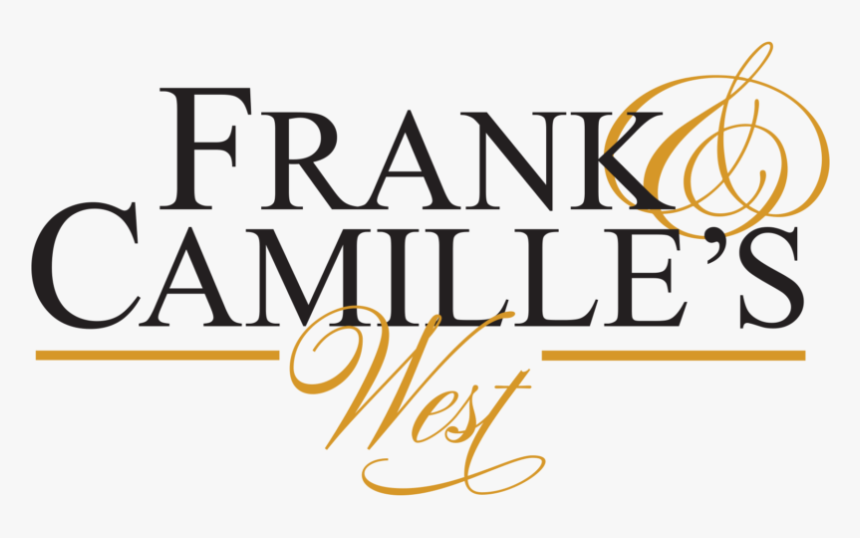Frank & Camilles Vlogo Black&gold - Calligraphy, HD Png Download