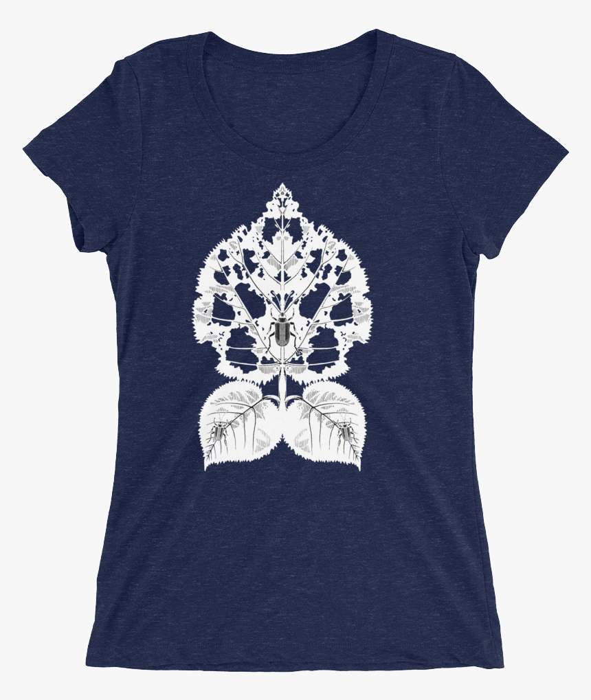 Stbfinaltranswhite Mockup Front Flat Navy-triblend - Becky Lynch The Man Shirt, HD Png Download