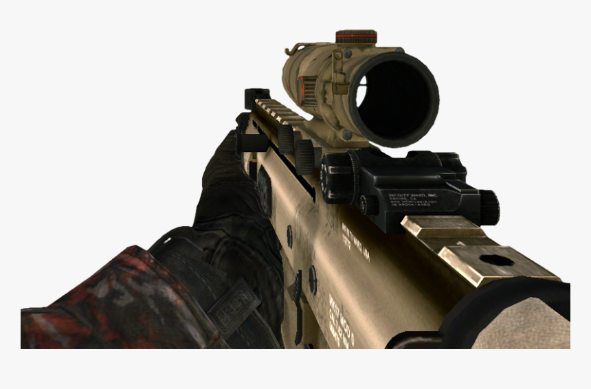 Scar H Red Dot Sight, HD Png Download