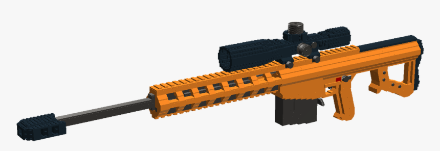 Assault Rifle, HD Png Download