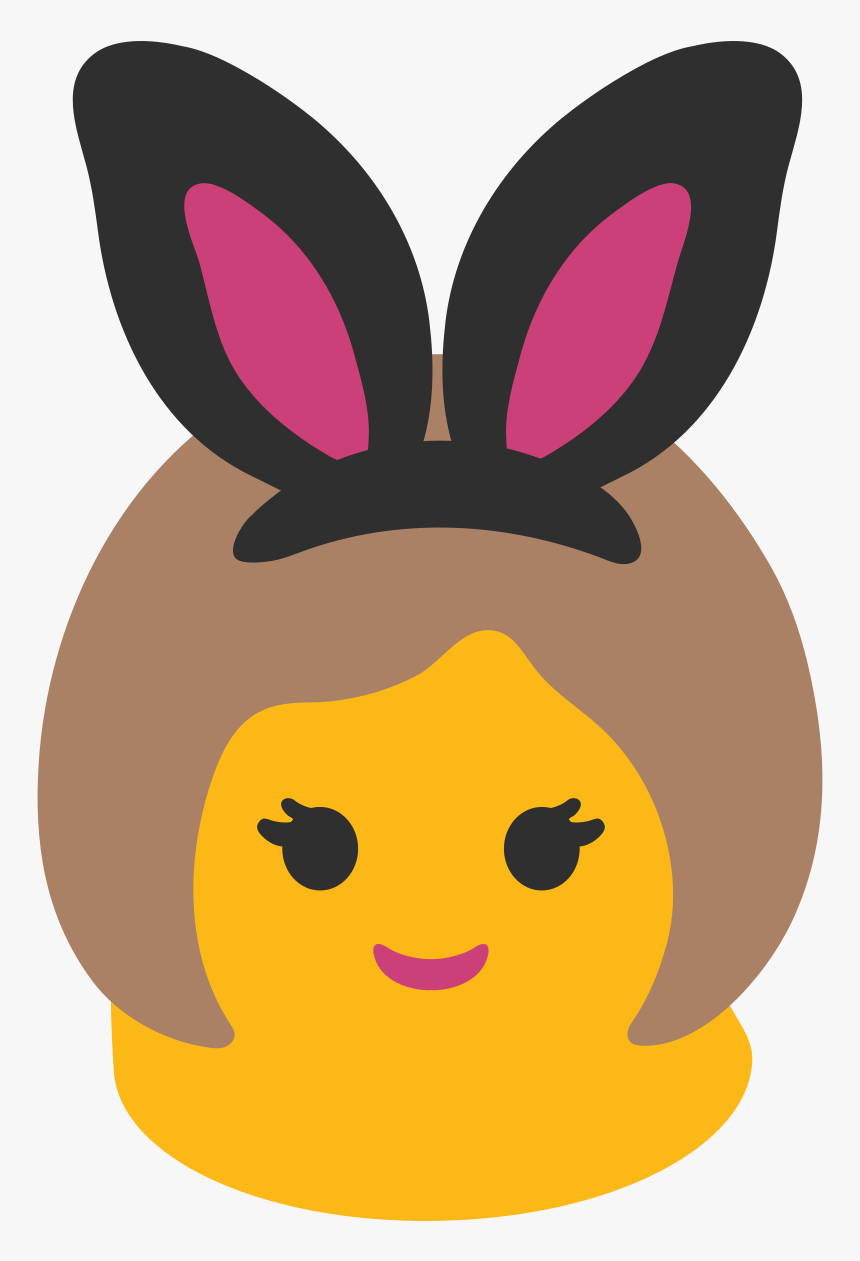 👯 Emoji, HD Png Download
