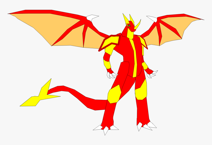 Drago Fusion - Helix Dragonoid - Cartoon, HD Png Download