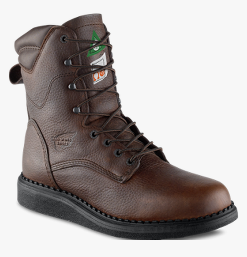 3568 Red Wing Boot, HD Png Download