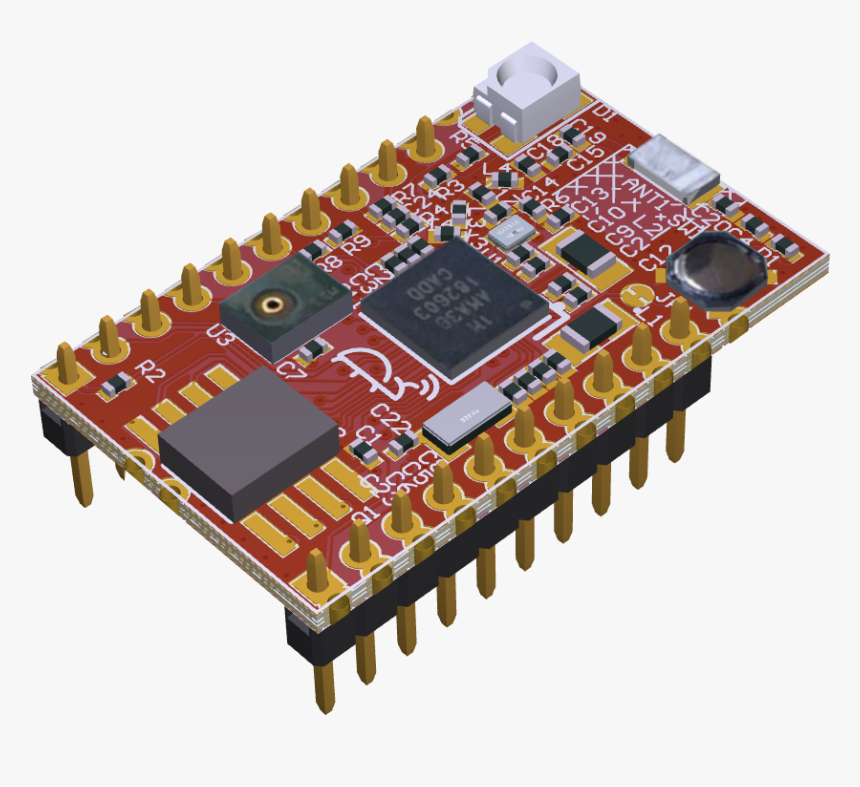 Bluebeetle V Module - Microcontroller, HD Png Download