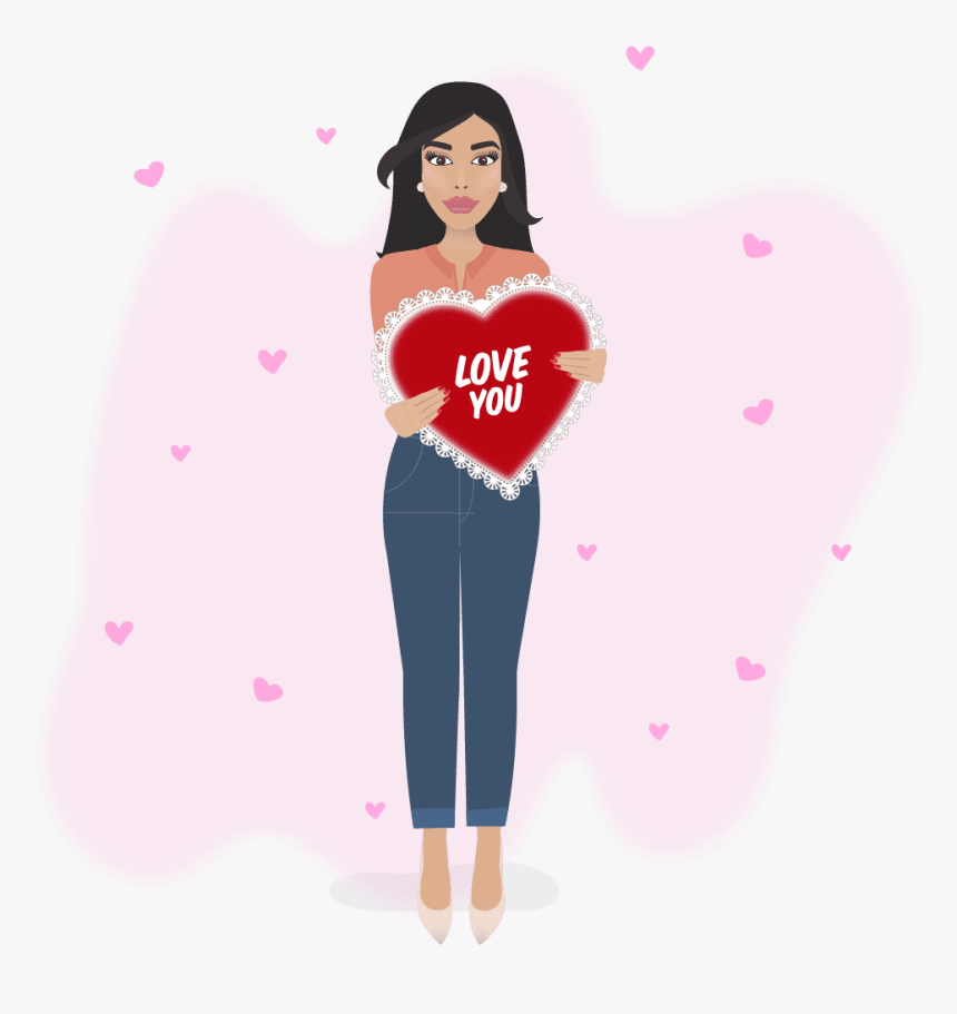 Arab And Khaleeji Emojis Arrive In Middle East - Girl, HD Png Download