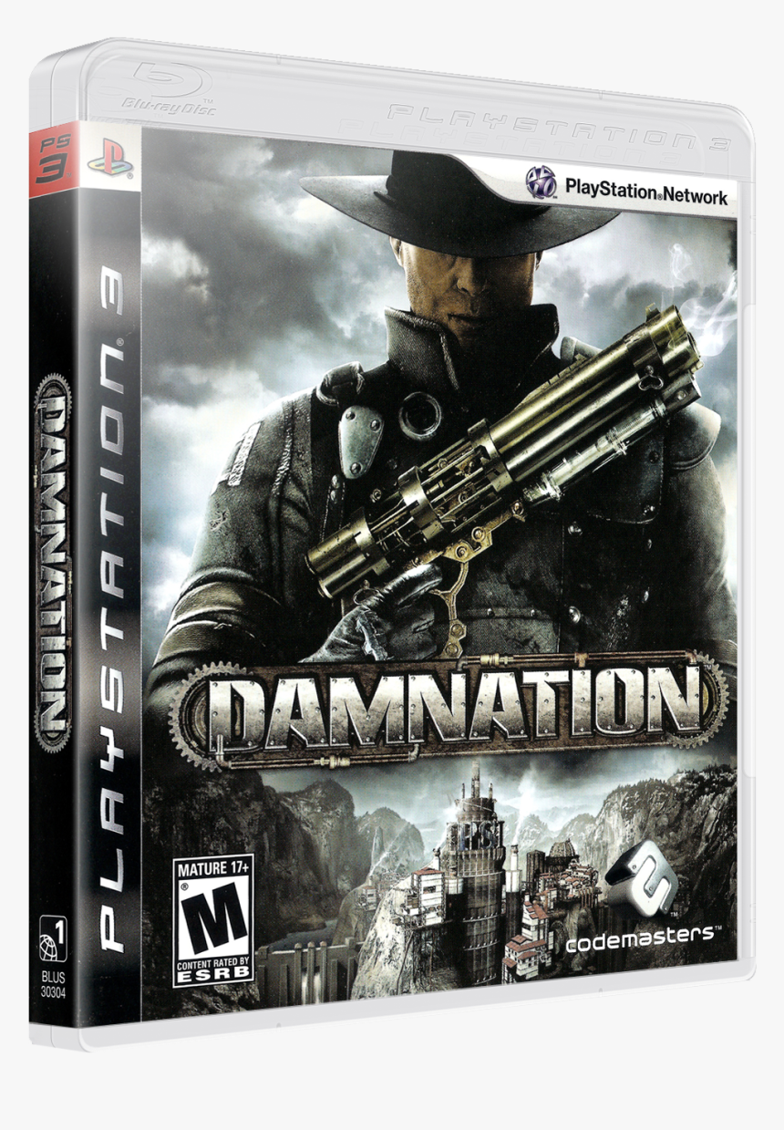 Damnation Xbox 360, HD Png Download