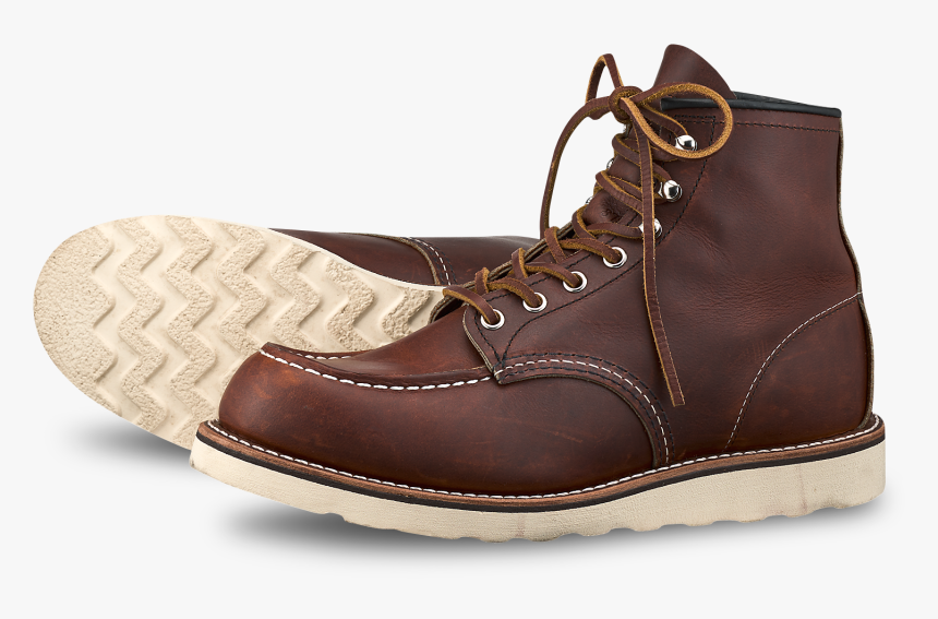 Red Wing Moc Toe 87519, HD Png Download