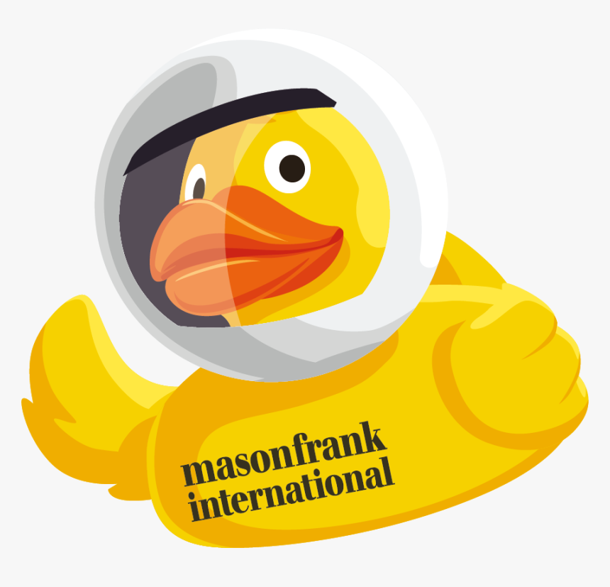 Mason Frank Duck - Cartoon, HD Png Download