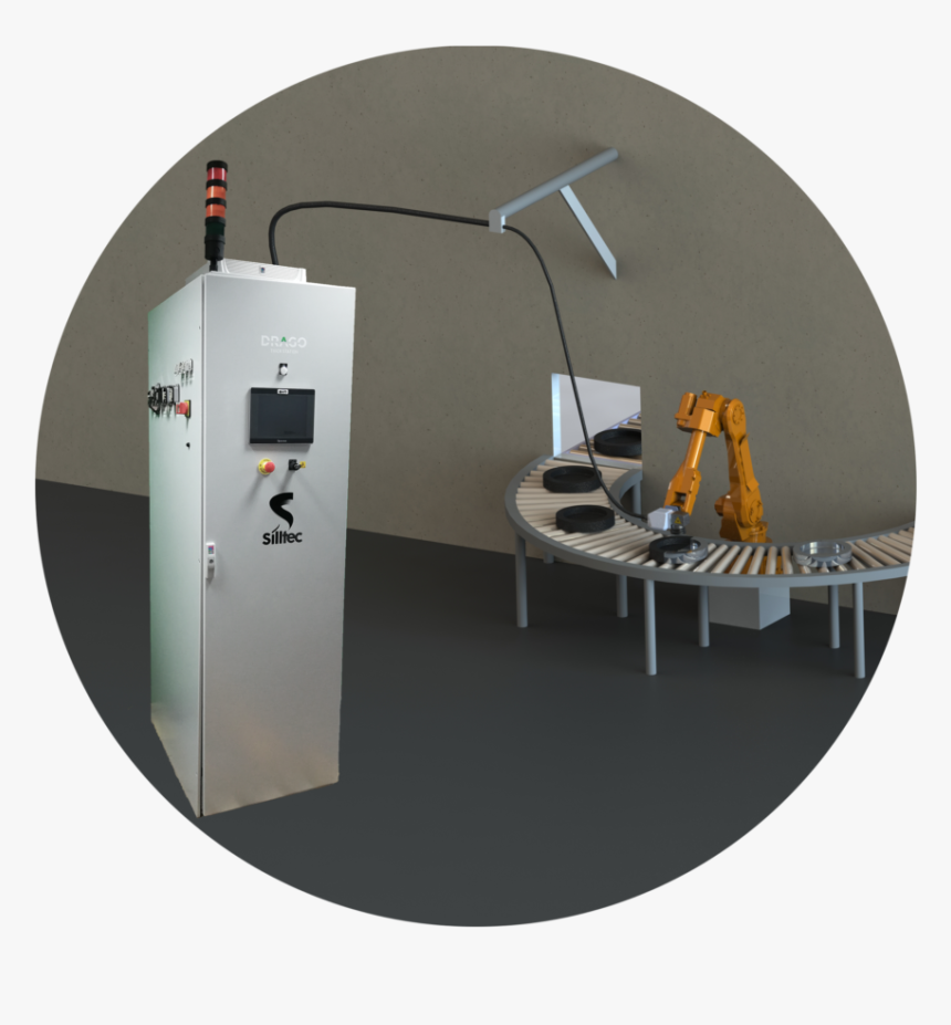 Laser Cleaning Machine Drago Station - Table, HD Png Download