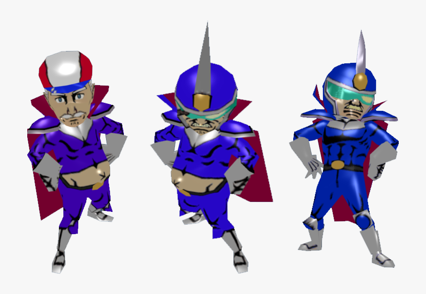 Download Zip Archive - Viewtiful Joe Young Captain Blue, HD Png Download