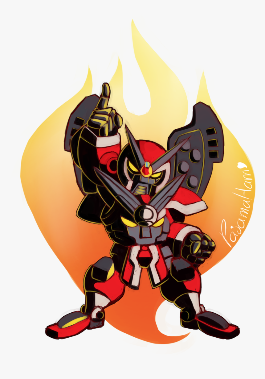 [prize] Tengen Toppa Six Majin - Cartoon, HD Png Download