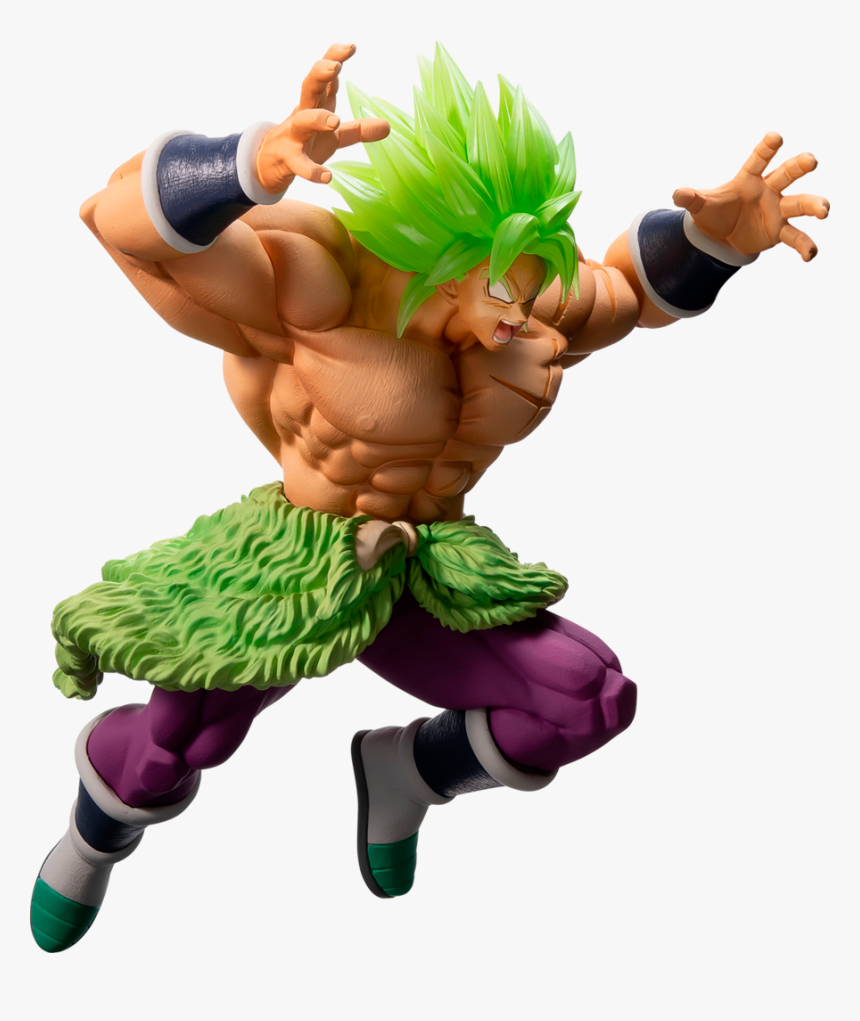 Super Saiyan Broly Full Power Figure, HD Png Download