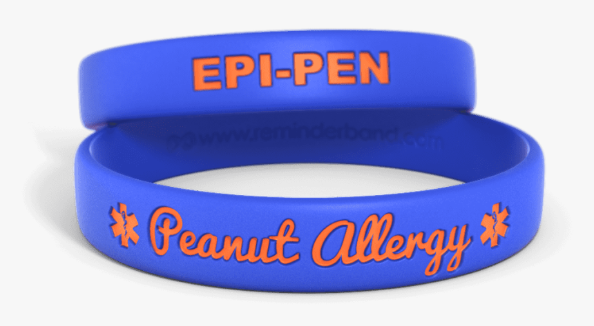 Epi-pen Bracelet - Allergy Warning Bracelets, HD Png Download