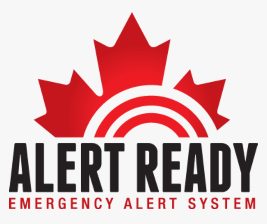 Be Alert Ready Emergency Alert System Canada, HD Png Download