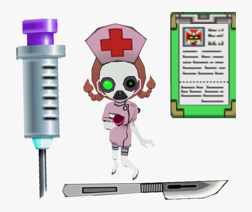 Download Zip Archive - Viewtiful Joe 2 Nurse, HD Png Download