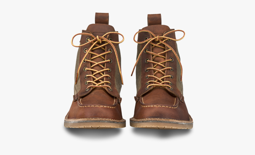 Red Wing Heritage 3335 6-inch Wacouta Moc Copper Rough, HD Png Download