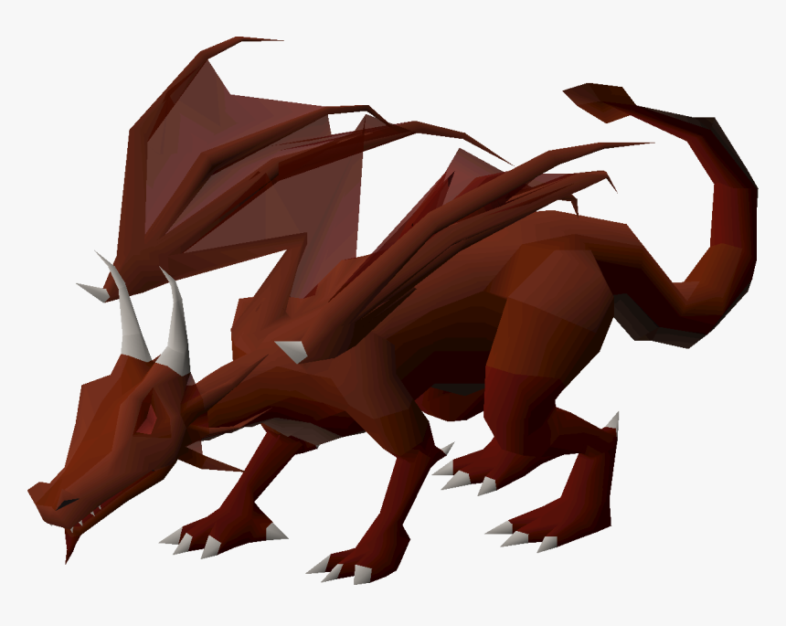 Osrs Black Dragon, HD Png Download