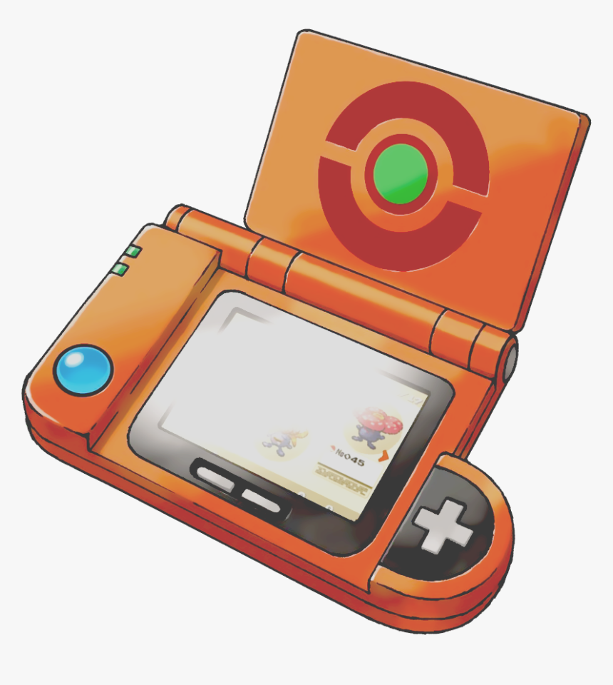 Pokedex Of Kalos Region, HD Png Download
