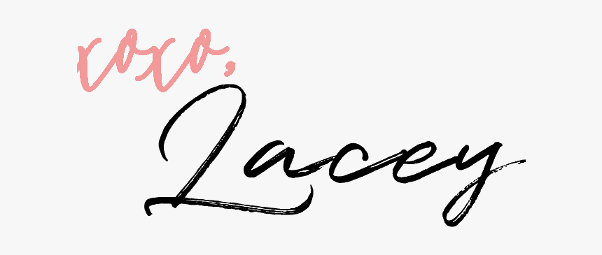 Xoxo, Lacey - Calligraphy, HD Png Download