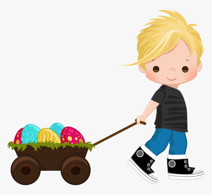 Easter Egg Hunt Png Printables And Album - Boy Mujka, Transparent Png
