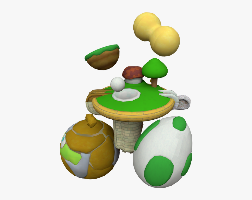 Download Zip Archive - Super Mario Galaxy Good Egg Galaxy, HD Png Download