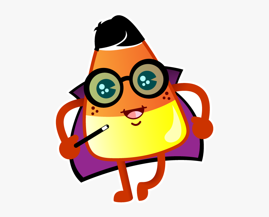 Halloween Hipster Stickers Messages Sticker-7, HD Png Download