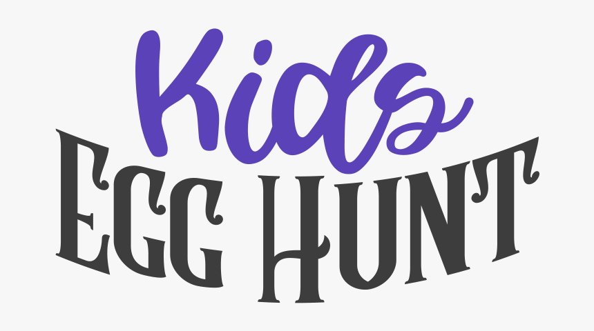 Egg Hunt - Calligraphy, HD Png Download