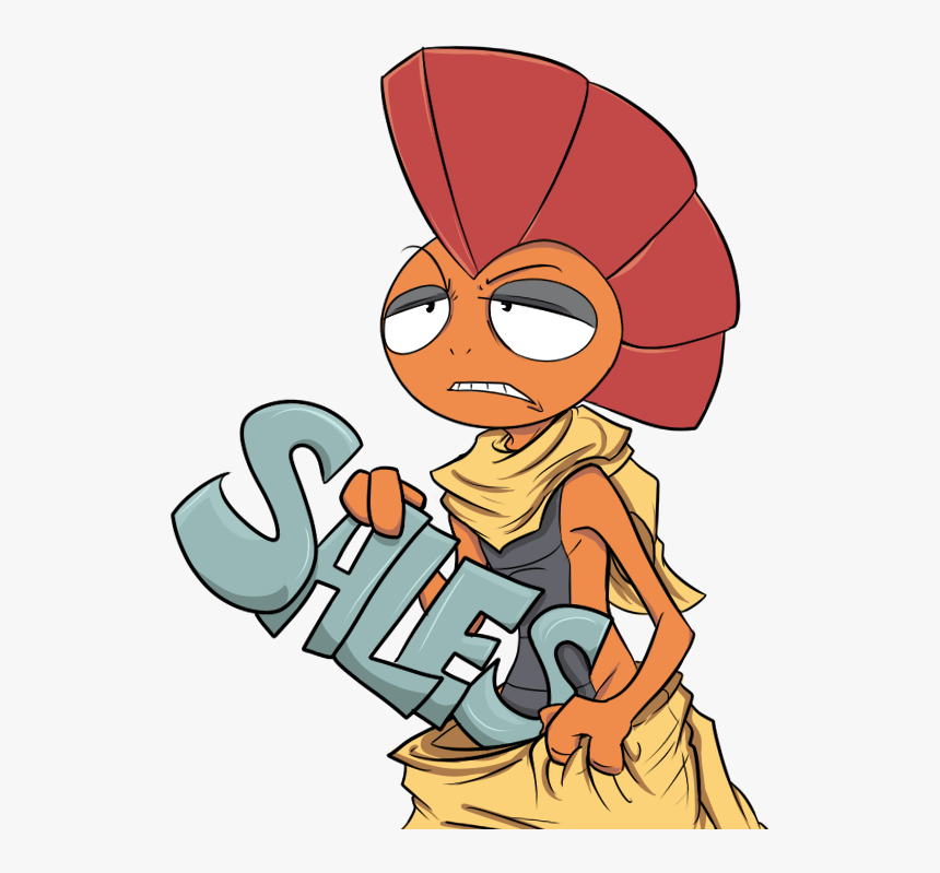Salesheader - Cartoon, HD Png Download
