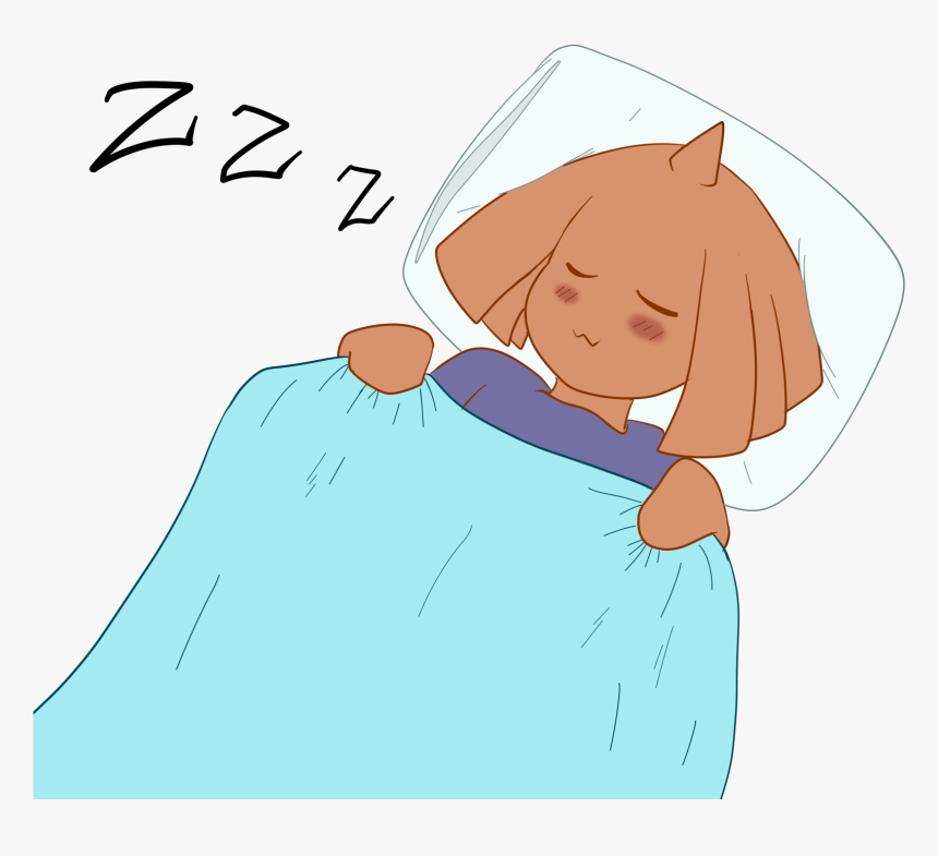 Tumblr Dead I Slep - Cartoon, HD Png Download