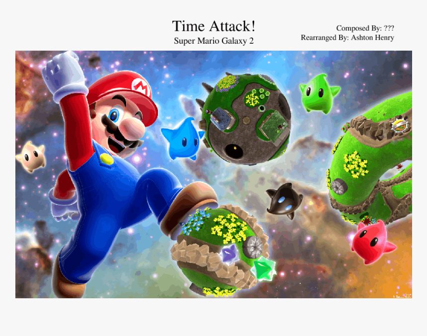 Do Super Mario Galaxy 2, HD Png Download