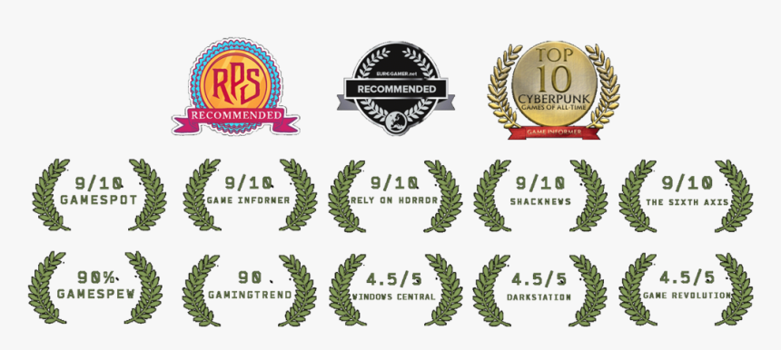 Accolades - Label, HD Png Download