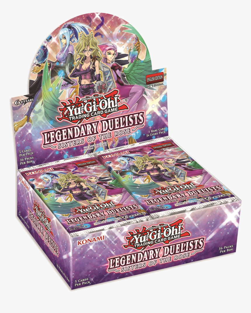 Yu Gi Oh Legendary Duelists Sisters, HD Png Download