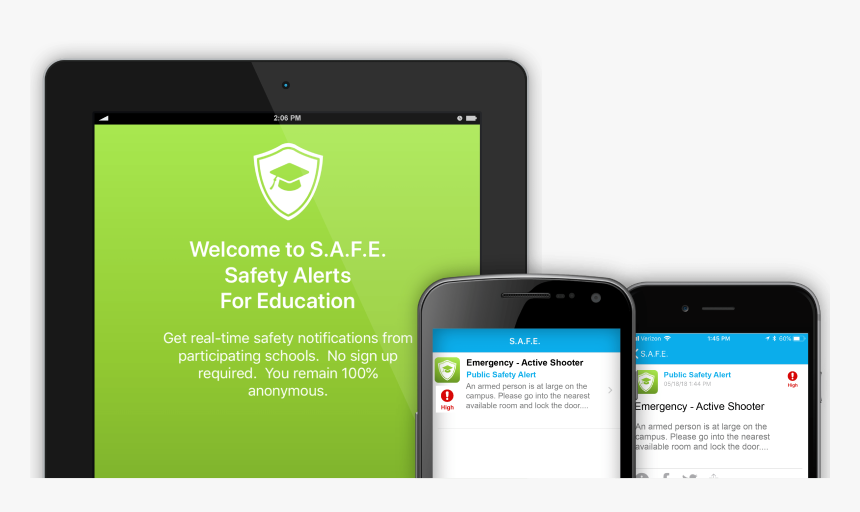 S - A - F - E - Coming To Ma Schools - Iphone, HD Png Download