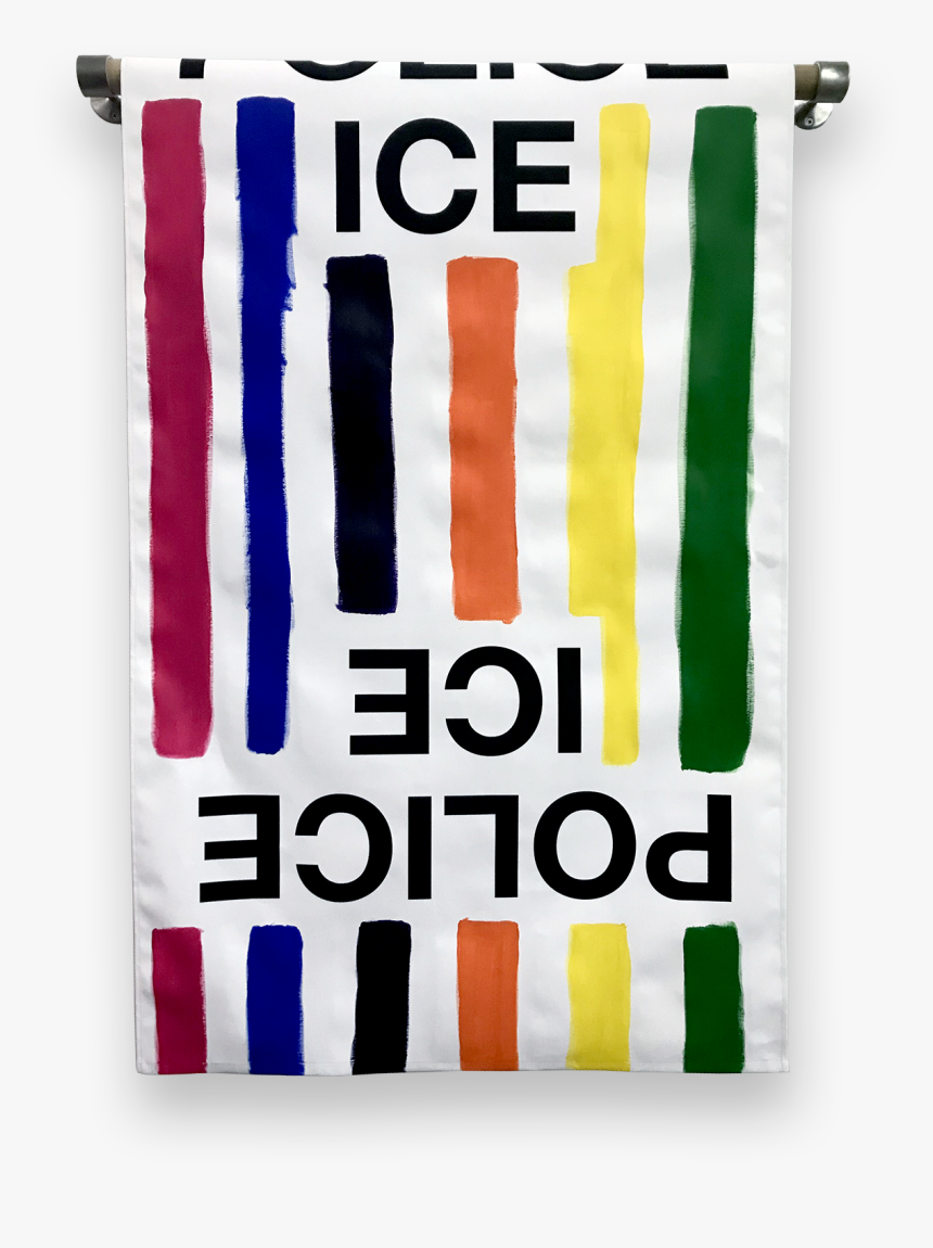 Paul Chan Towel Abolish Ice - Banner, HD Png Download