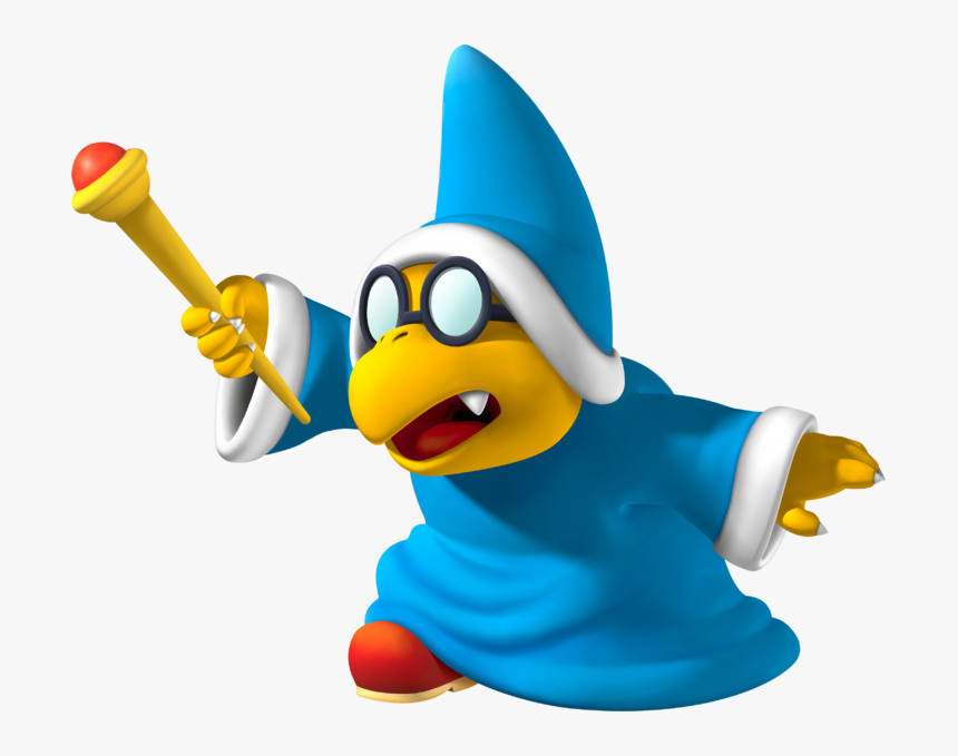 Mario Bros Kamek, HD Png Download