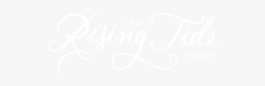 Rising Tide Logo White - Johns Hopkins Logo White, HD Png Download