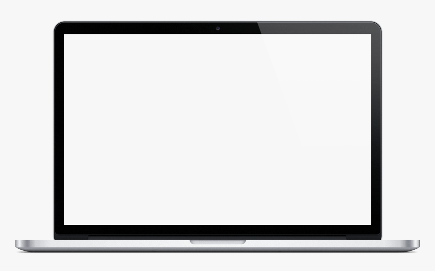 Mac Laptop Transparent Png, Png Download