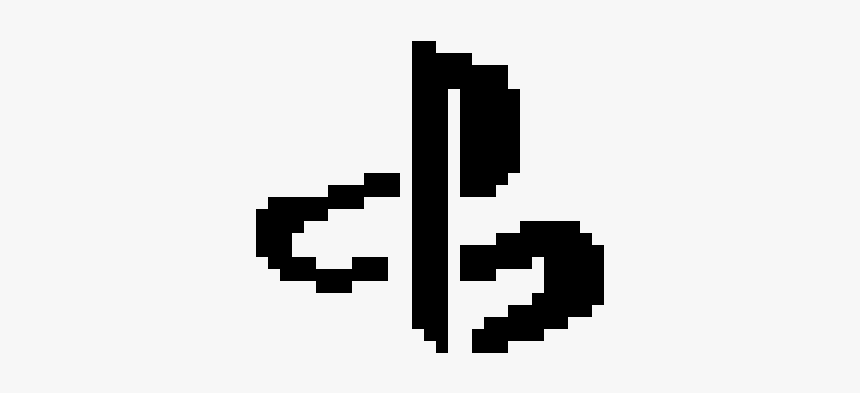 Ps4 Symbol Pixel Art, HD Png Download