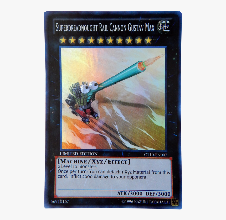 Here’s The Second Half Of Your Request, Ragnellvx9 - Super Dreadnought Gustav Max, HD Png Download